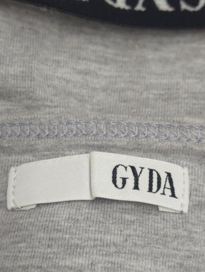 GYDA LOGO テープBACKクロスビスチェ