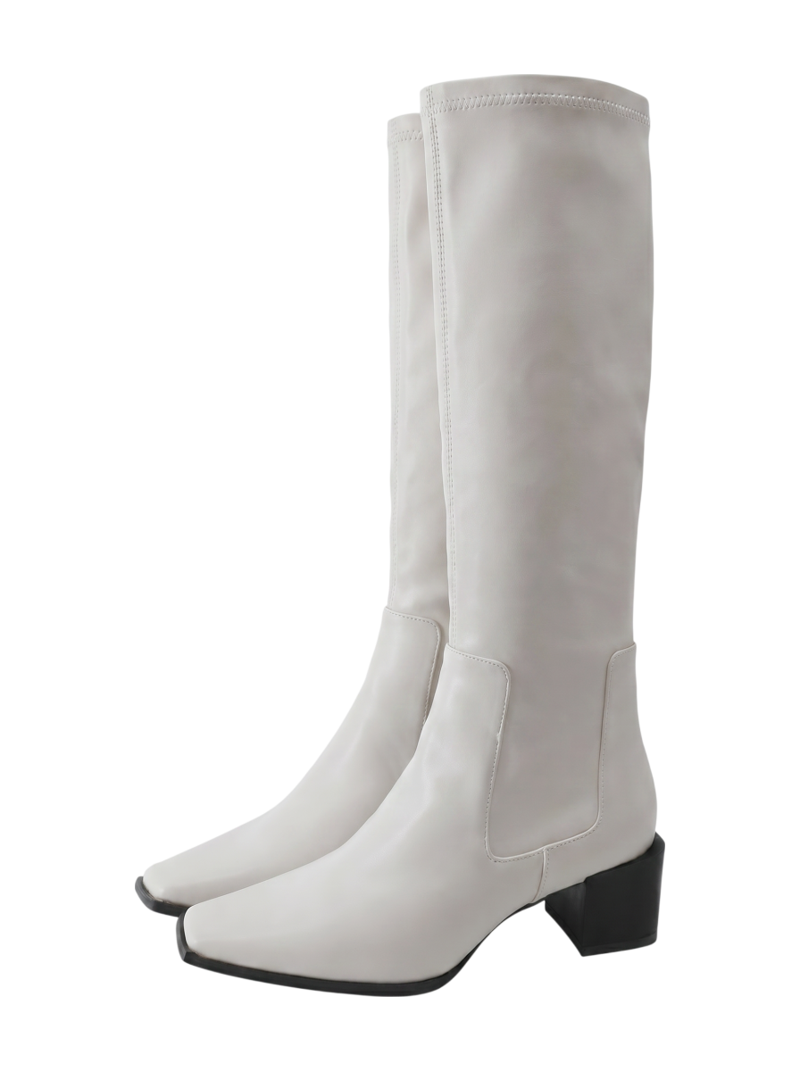 SIDE GORE LONG BOOTS