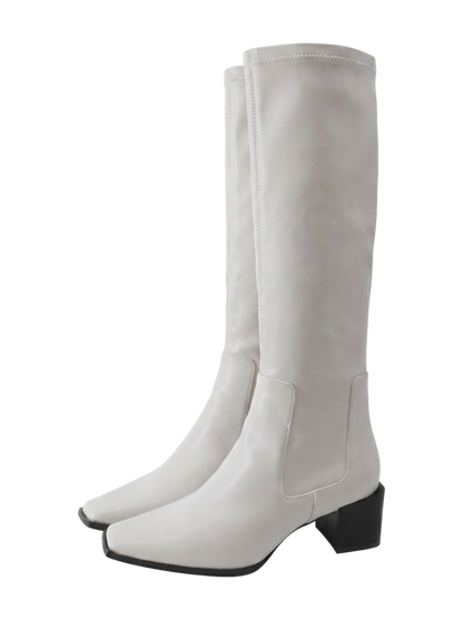 SIDE GORE LONG BOOTS