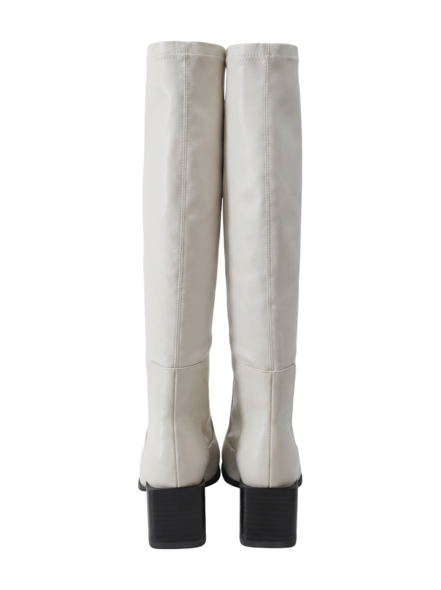 SIDE GORE LONG BOOTS