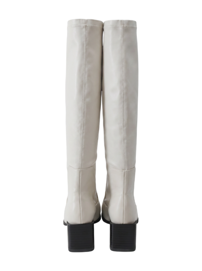 SIDE GORE LONG BOOTS
