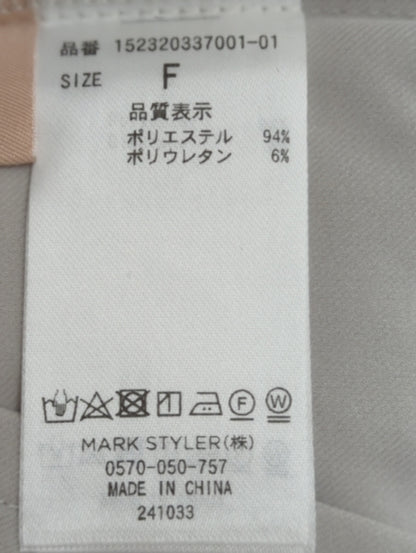 テーラードショートコンビネゾン
