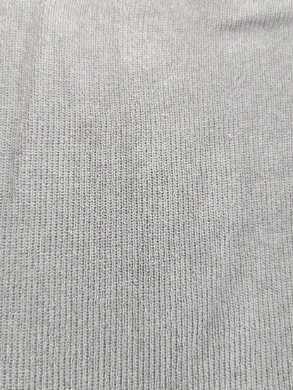ラッフルスカーフニットトップス