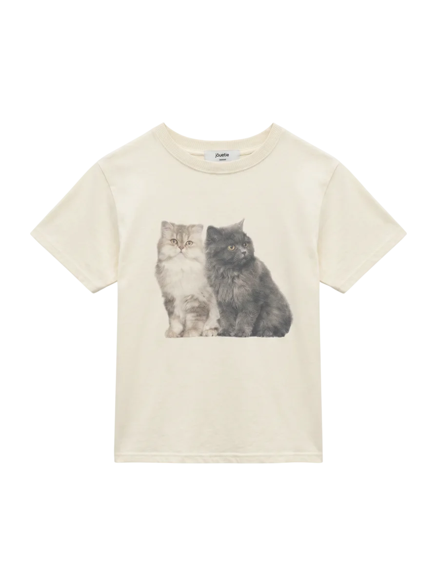 キャットフィット Tシャツ
