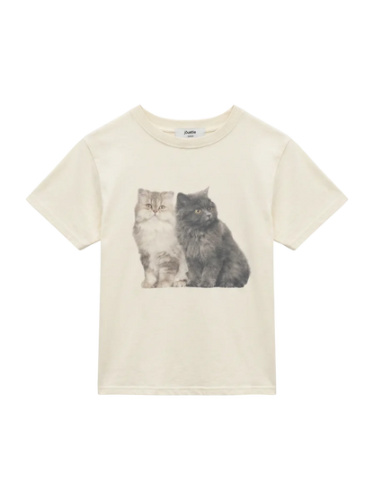 キャットフィット Tシャツ