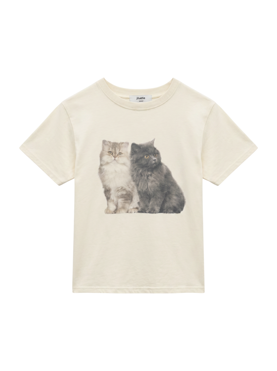 キャットフィット Tシャツ