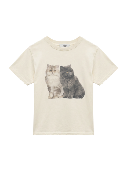 キャットフィット Tシャツ