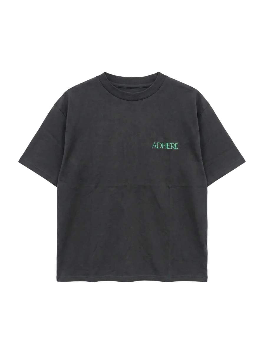 カラーエンブロイダリーTee