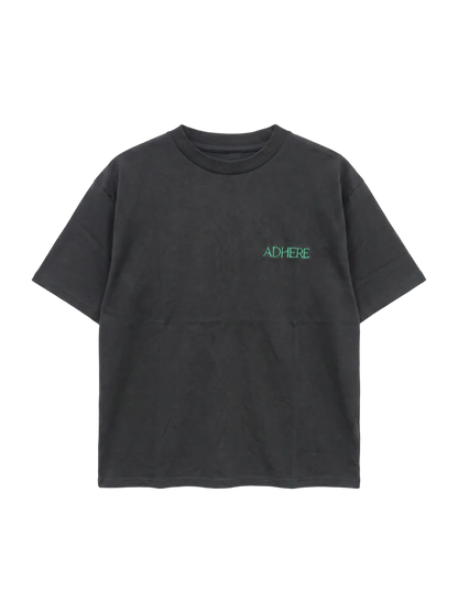 カラーエンブロイダリーTee
