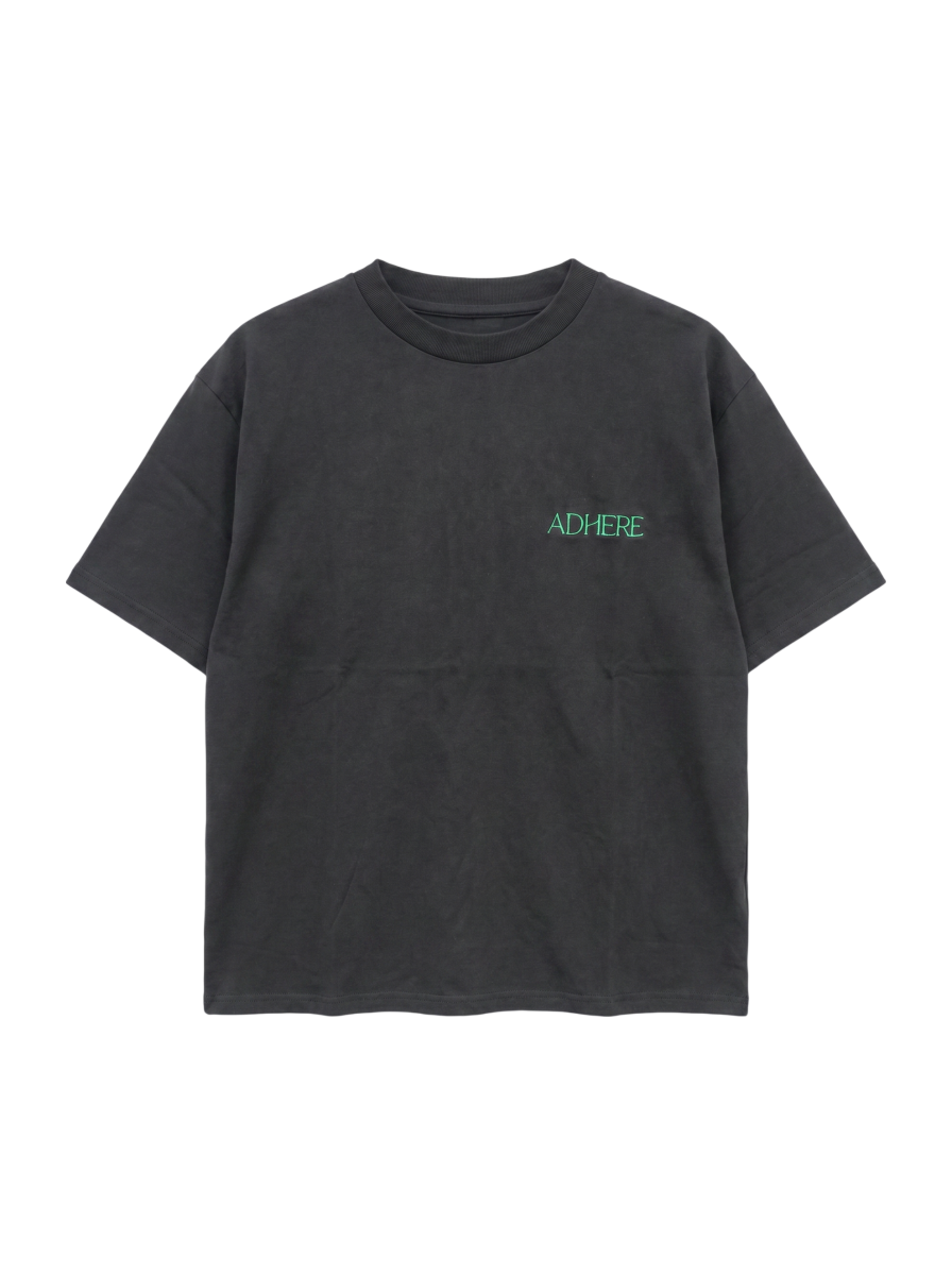 カラーエンブロイダリーTee