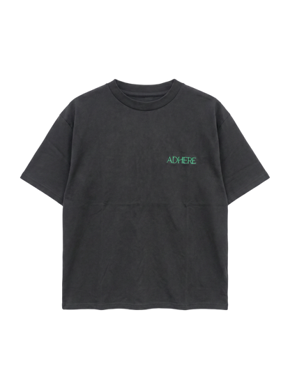カラーエンブロイダリーTee