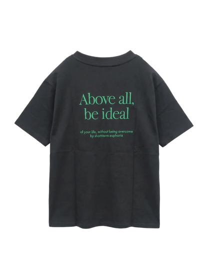 カラーエンブロイダリーTee