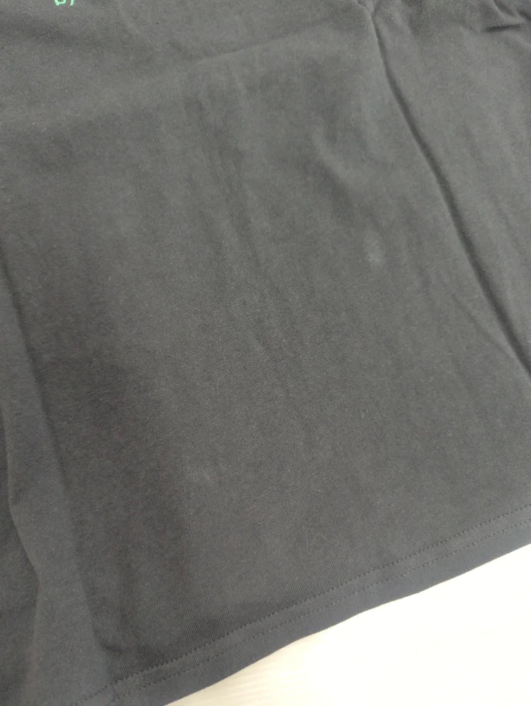 カラーエンブロイダリーTee
