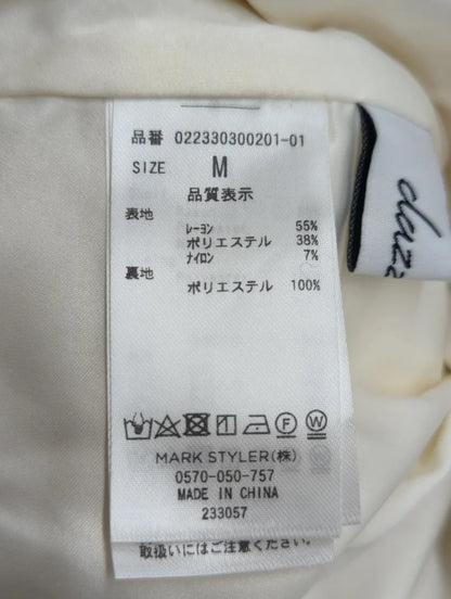 ショートコンビタイトワンピース