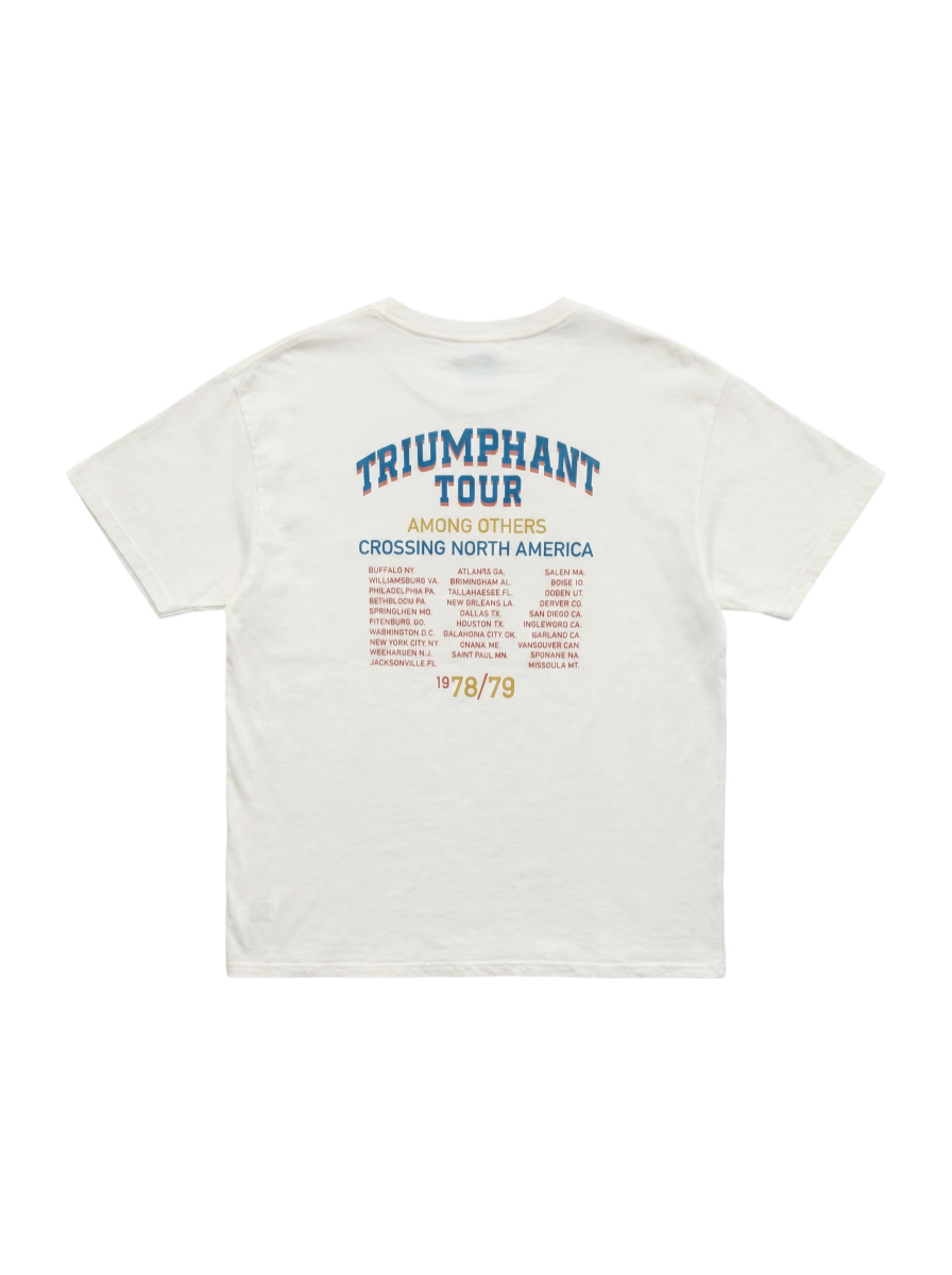 ツアーロゴルーズTee