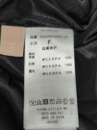 シアードッキングシャツワンピース