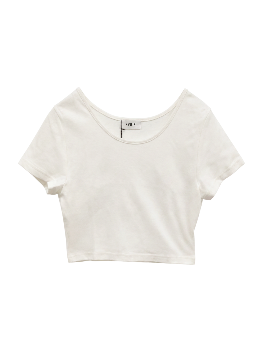 BASICシンプルショートTシャツ
