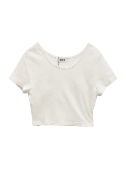 BASICシンプルショートTシャツ