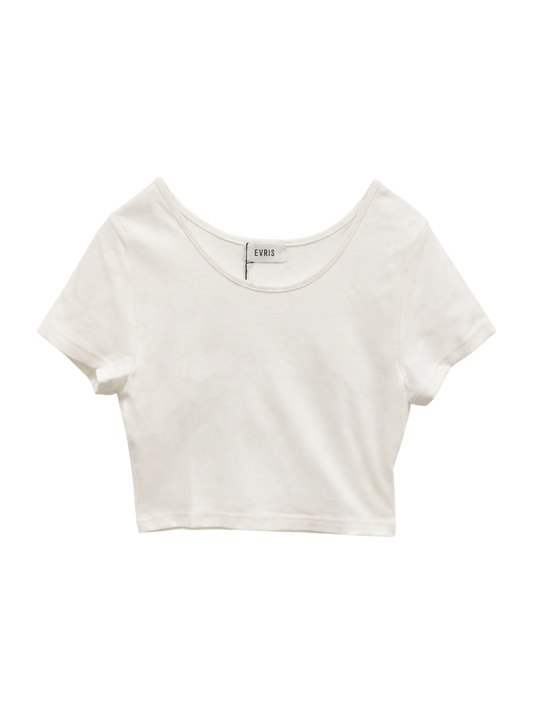BASICシンプルショートTシャツ