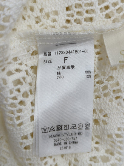 レースルーズシャツ