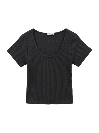 レオパードバックリボンTOPS