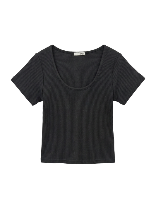 レオパードバックリボンTOPS