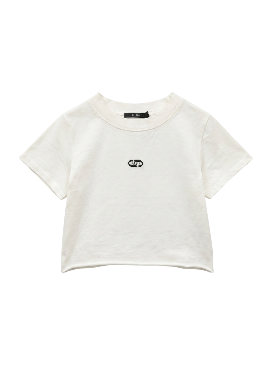 ロゴミニマルTシャツ
