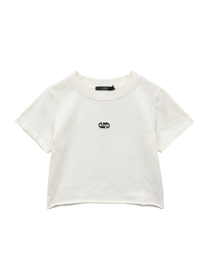 ロゴミニマルTシャツ