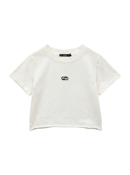 ロゴミニマルTシャツ