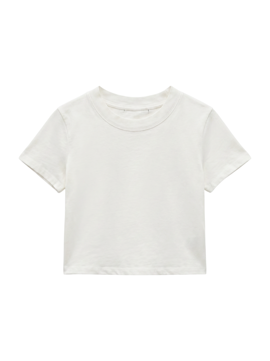 ロゴミニマルTシャツ