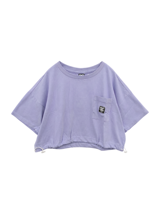 GYDA×DC HEMドロストSHORT Tシャツ
