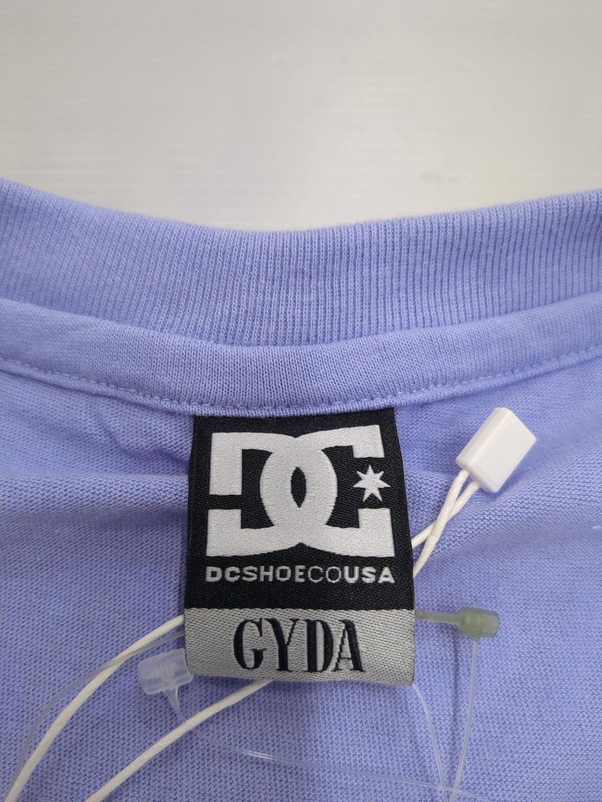 GYDA×DC HEMドロストSHORT Tシャツ