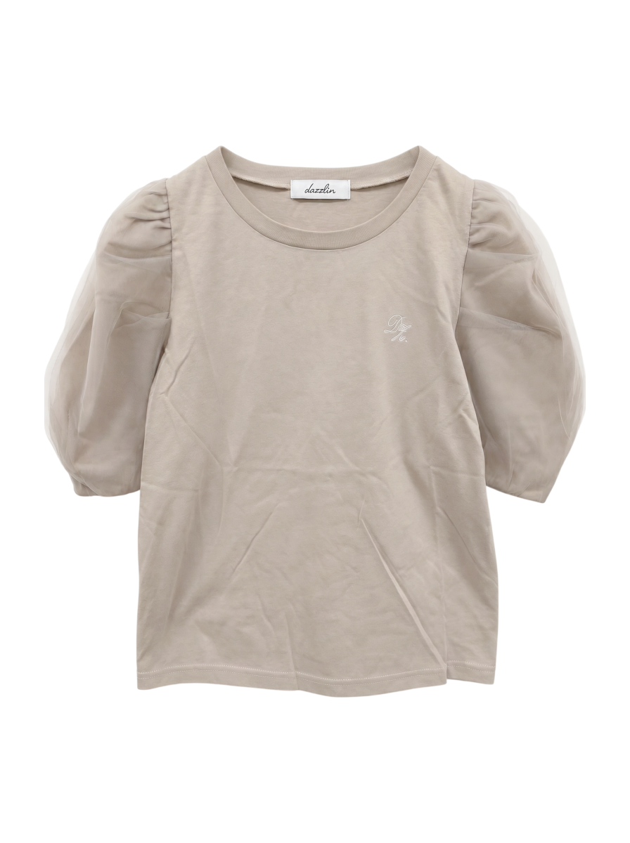 エンブロイダリーワンポイントTシャツ