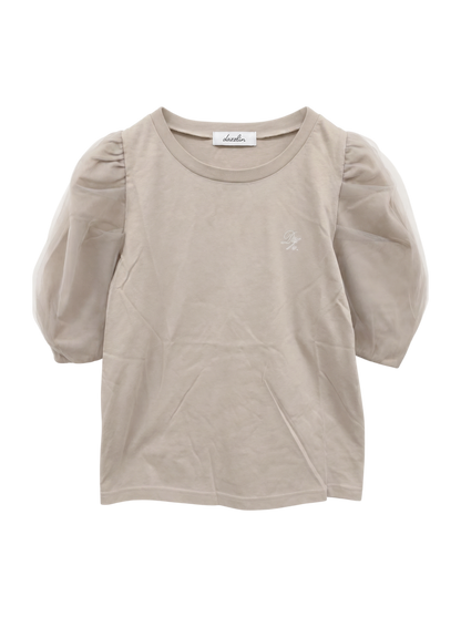 エンブロイダリーワンポイントTシャツ
