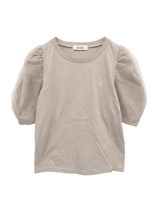 エンブロイダリーワンポイントTシャツ