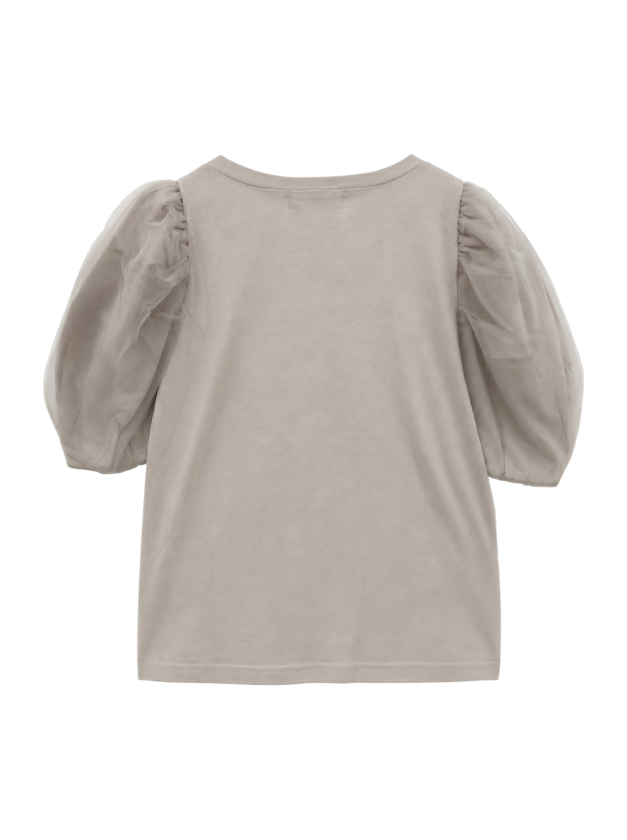 エンブロイダリーワンポイントTシャツ