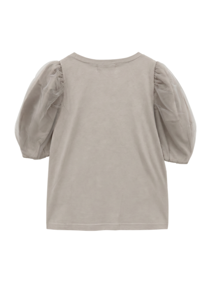 エンブロイダリーワンポイントTシャツ