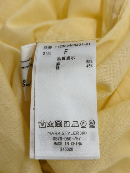 オーガビッツシアールーズシャツ