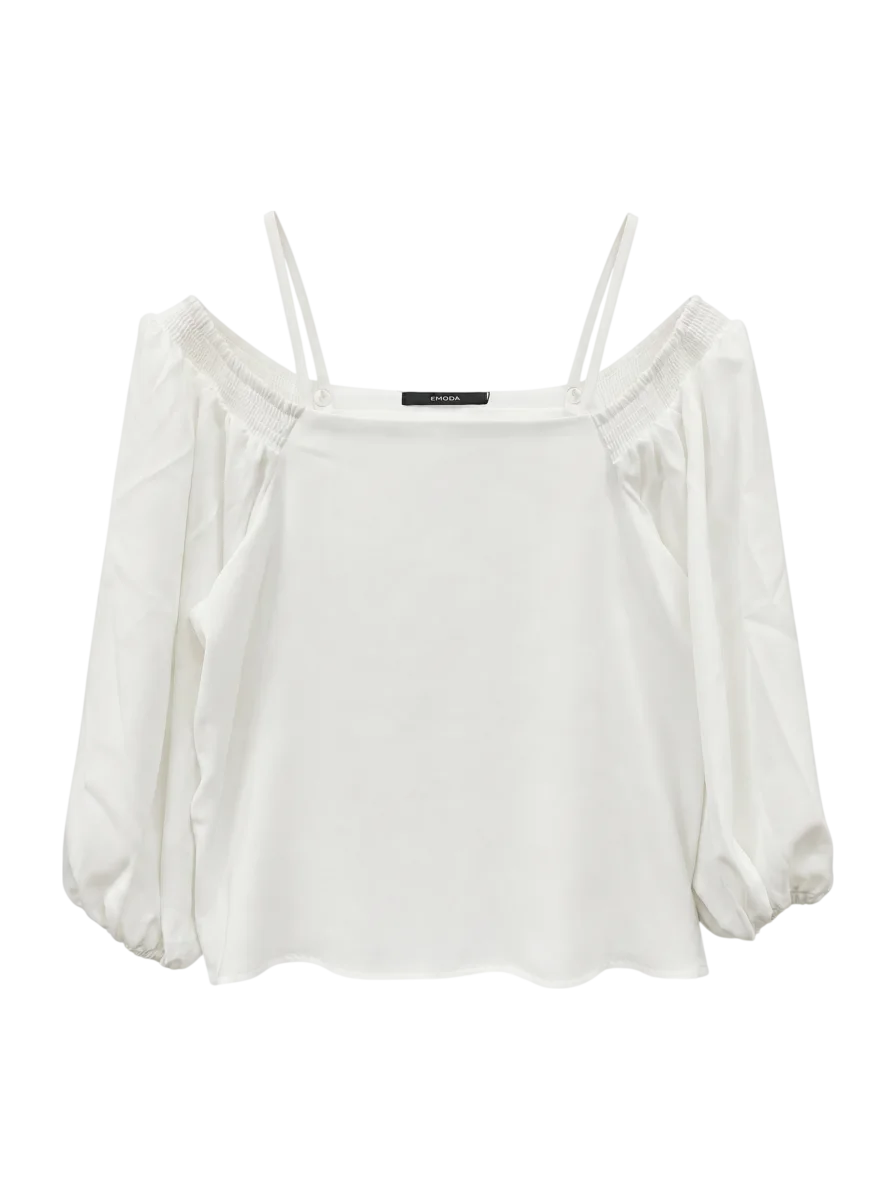 2WAY STRAP OF SHOULDER TOP
