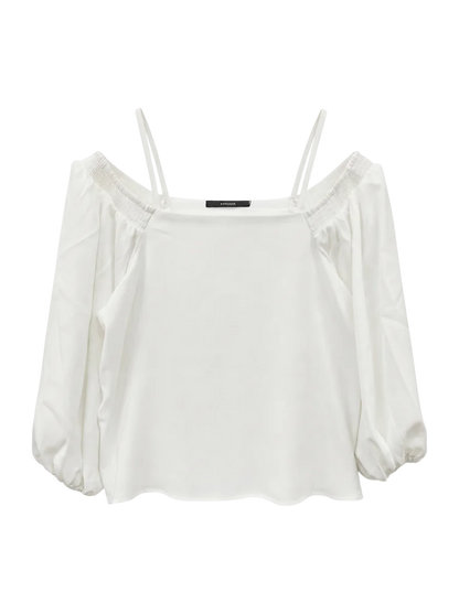 2WAY STRAP OF SHOULDER TOP