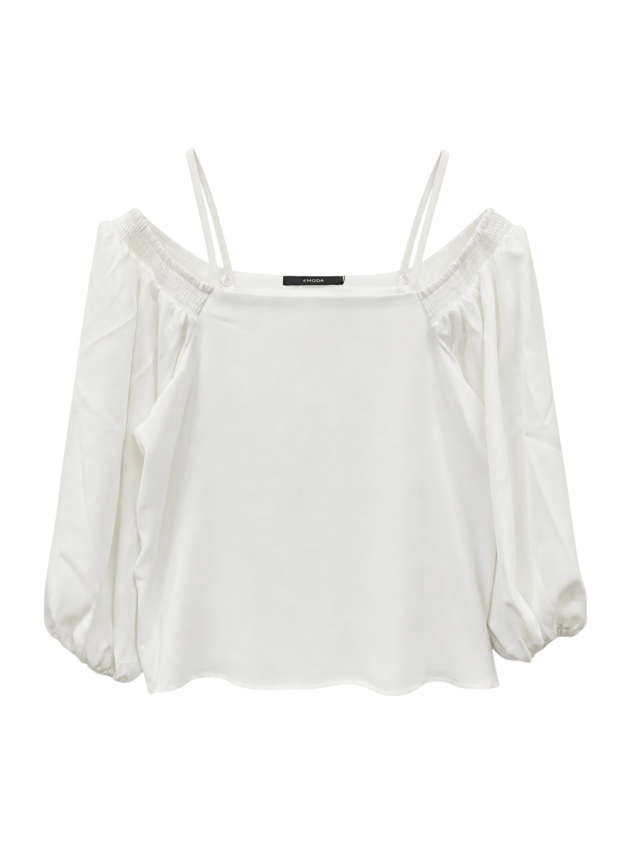 2WAY STRAP OF SHOULDER TOP