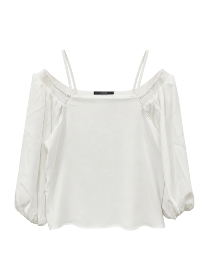 2WAY STRAP OF SHOULDER TOP