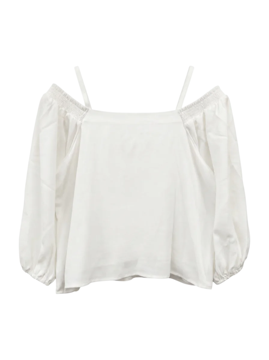 2WAY STRAP OF SHOULDER TOP