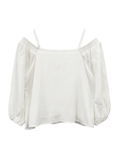 2WAY STRAP OF SHOULDER TOP