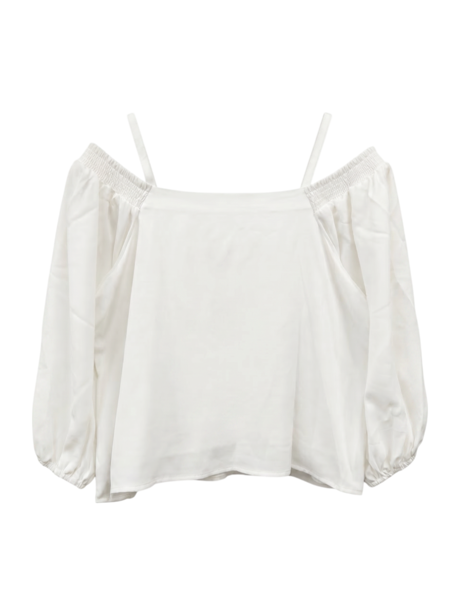 2WAY STRAP OF SHOULDER TOP