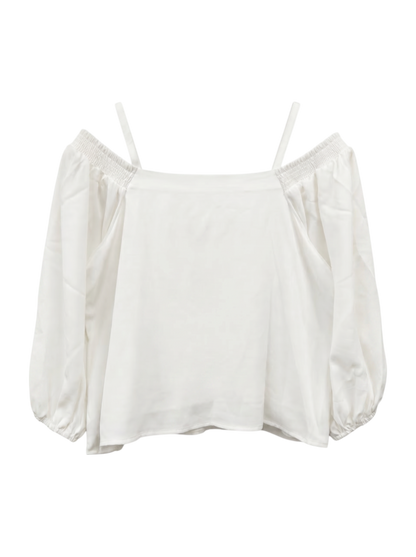 2WAY STRAP OF SHOULDER TOP