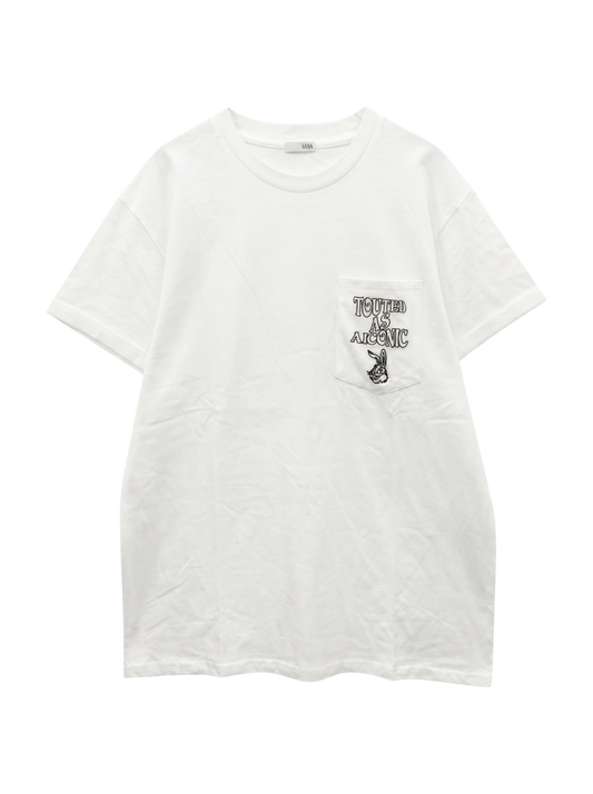 ICONIC BUNNYポケットBIG Tシャツ