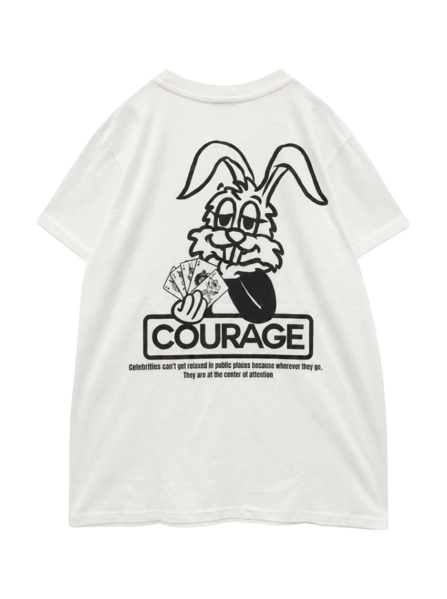 ICONIC BUNNYポケットBIG Tシャツ