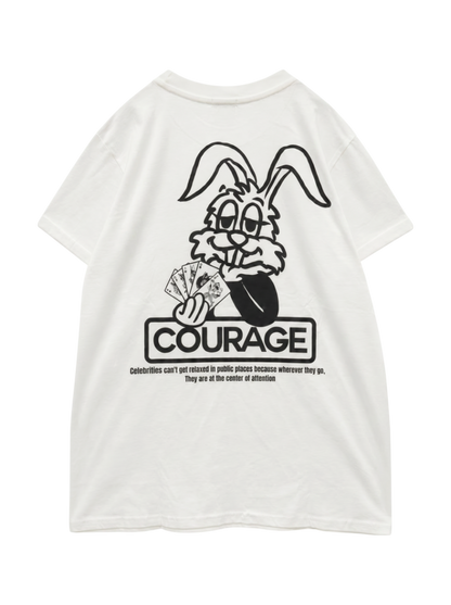 ICONIC BUNNYポケットBIG Tシャツ