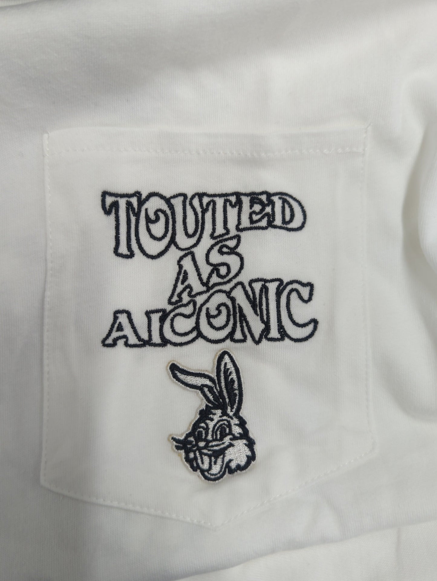 ICONIC BUNNYポケットBIG Tシャツ